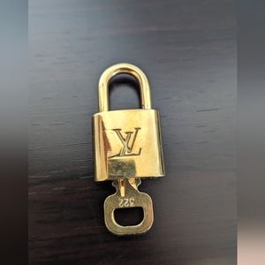 Louis Vuitton Padlock key‎ set